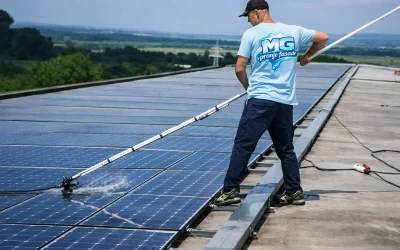 Trebaju li se solarni paneli prati i koliko često?