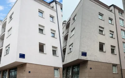 Kako oprati fasadu na kući: visokotlačna ili softwash metoda