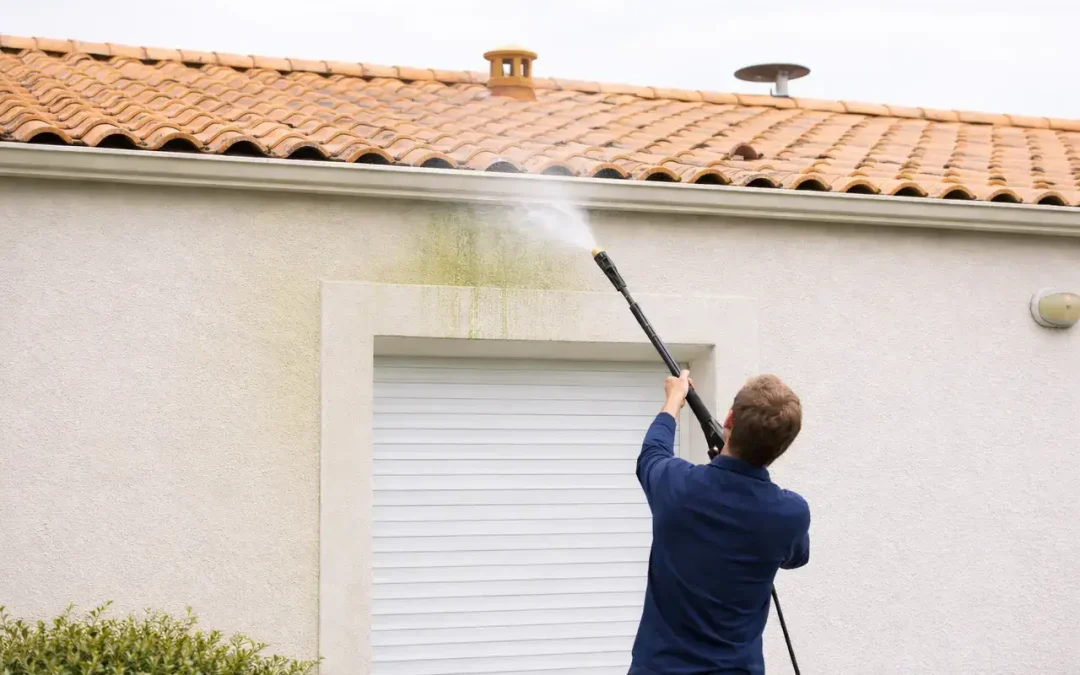 Pranje fasade miniwashom