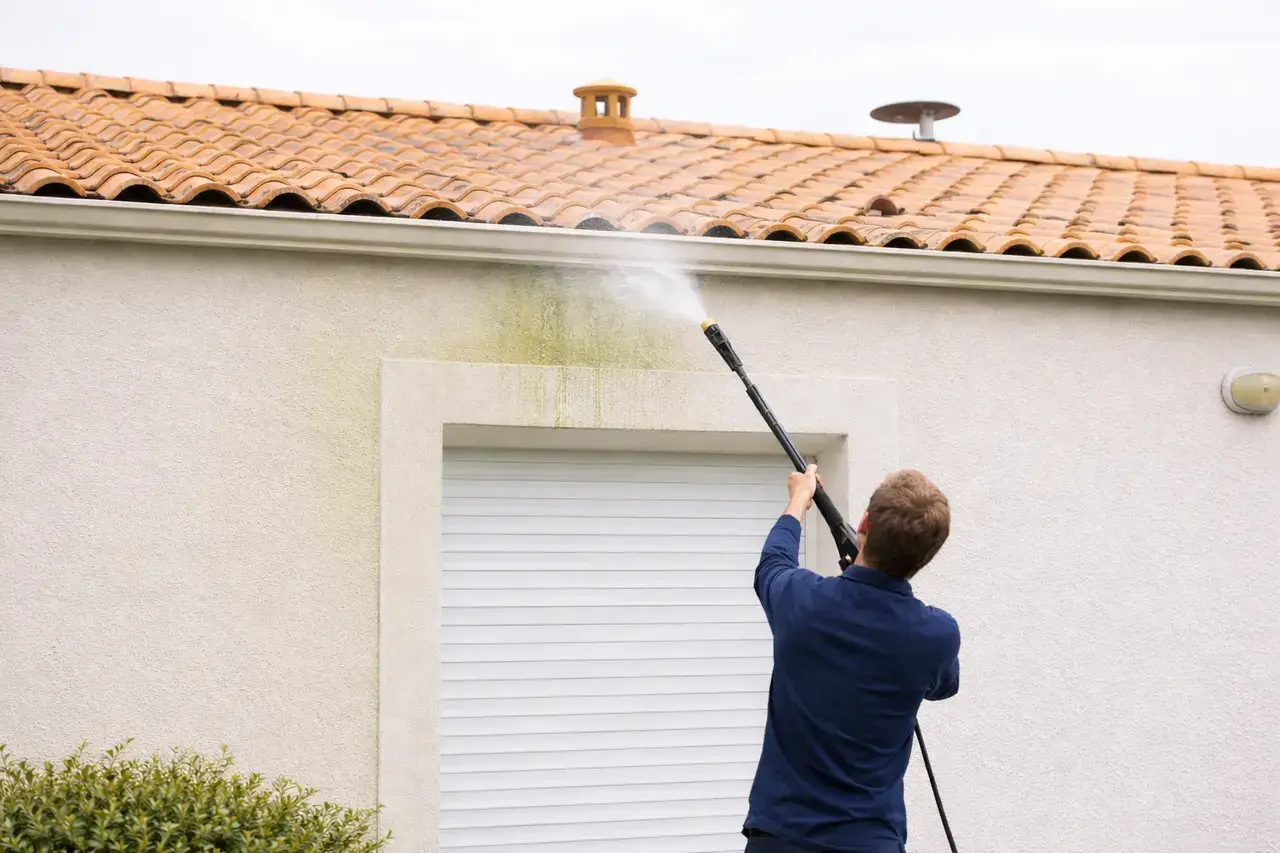 Pranje fasade miniwashom