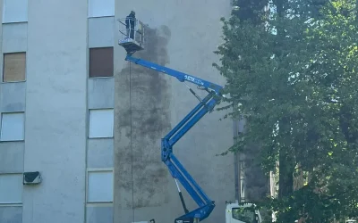 Pranje fasade miniwashom – koliko je sigurno za fasadu?